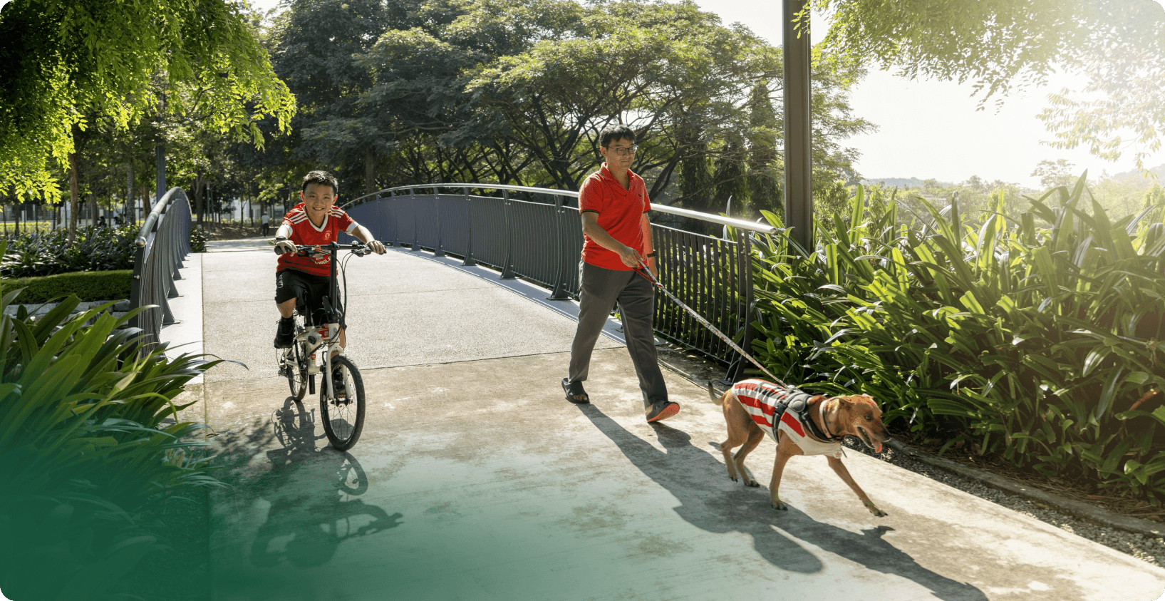 50-acre Pet-friendly Central Park