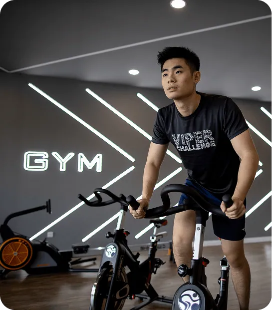 Gardens Wellness gymnasium