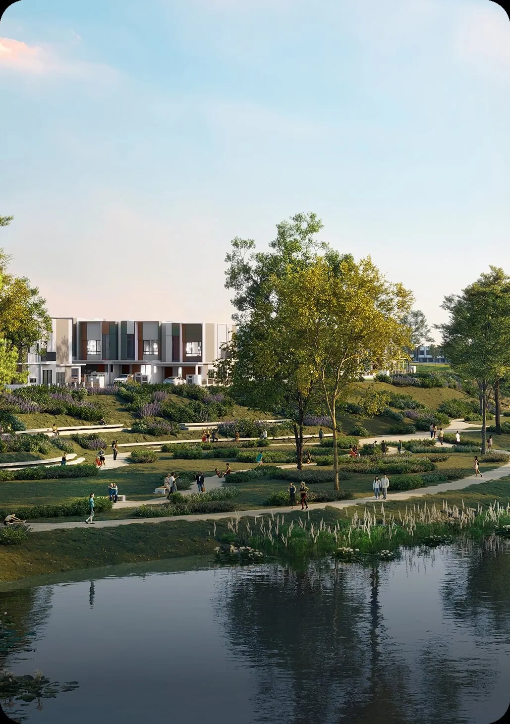 Direct Access To 50-Acre Ring Park