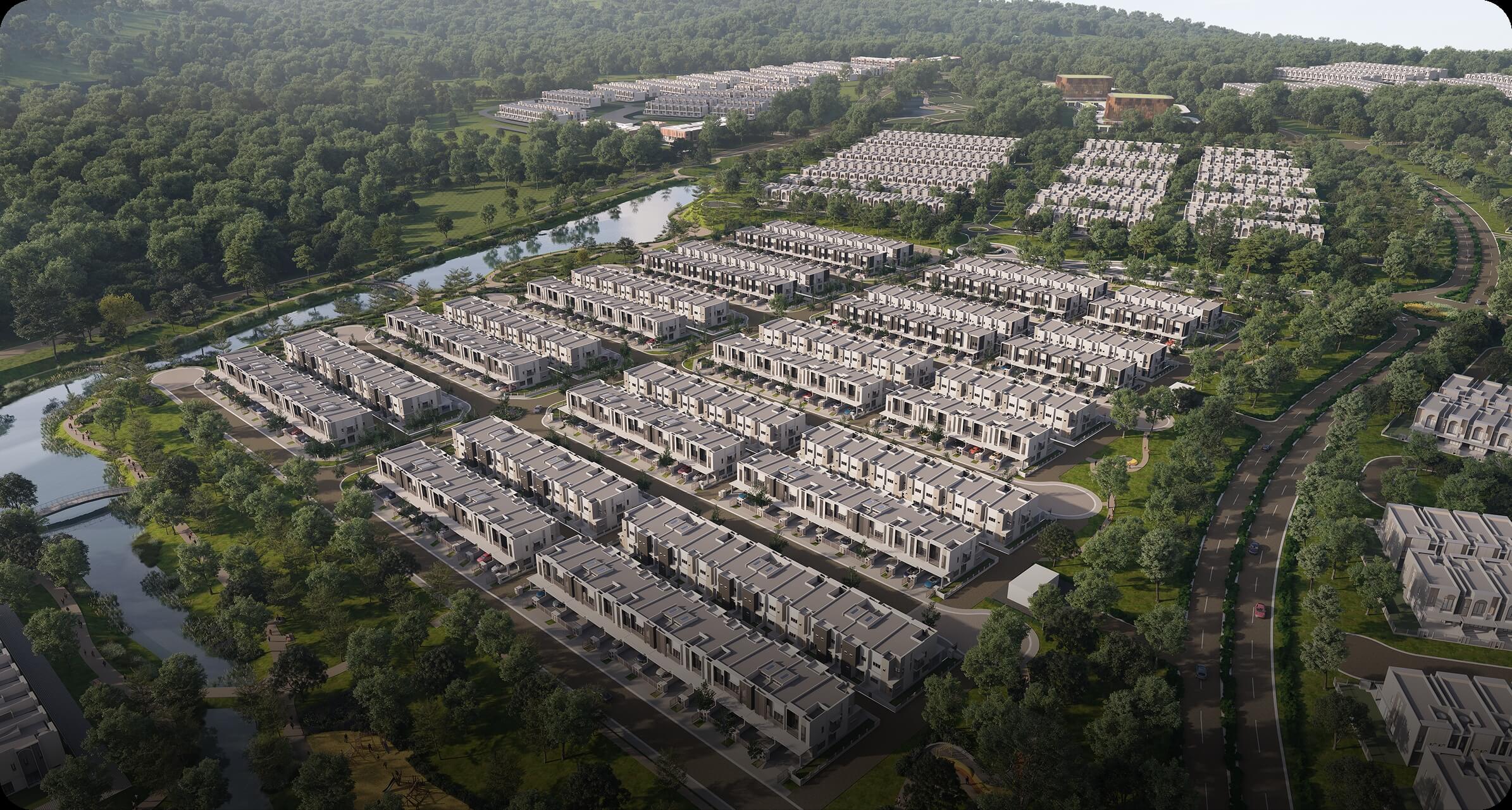 Elgar Aerial View