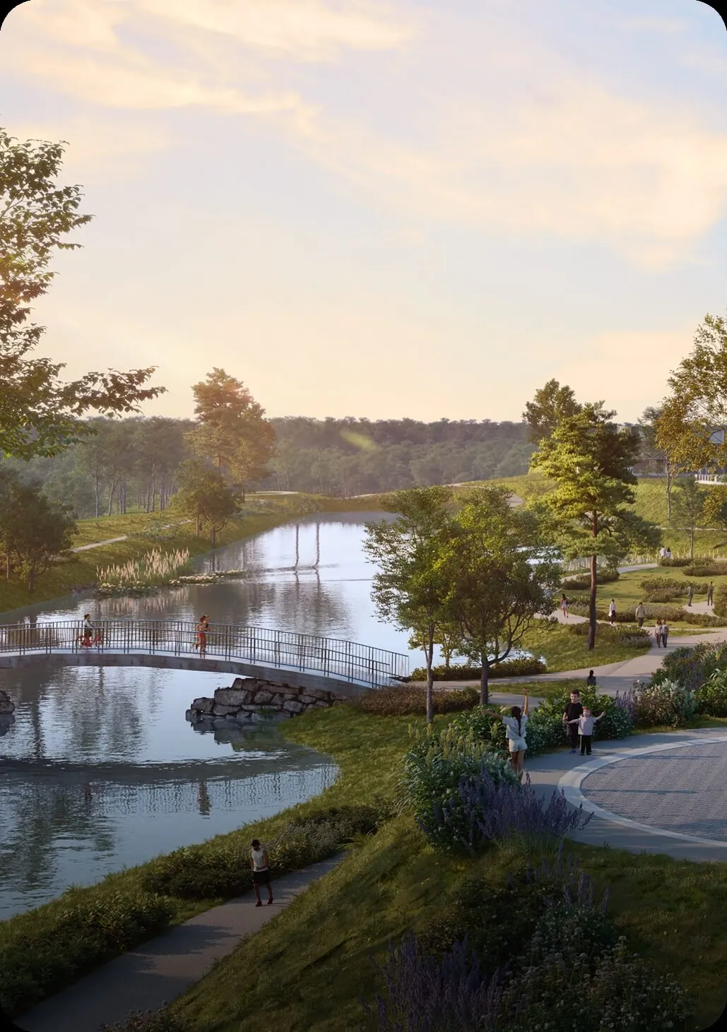 Serene Waterfront Living