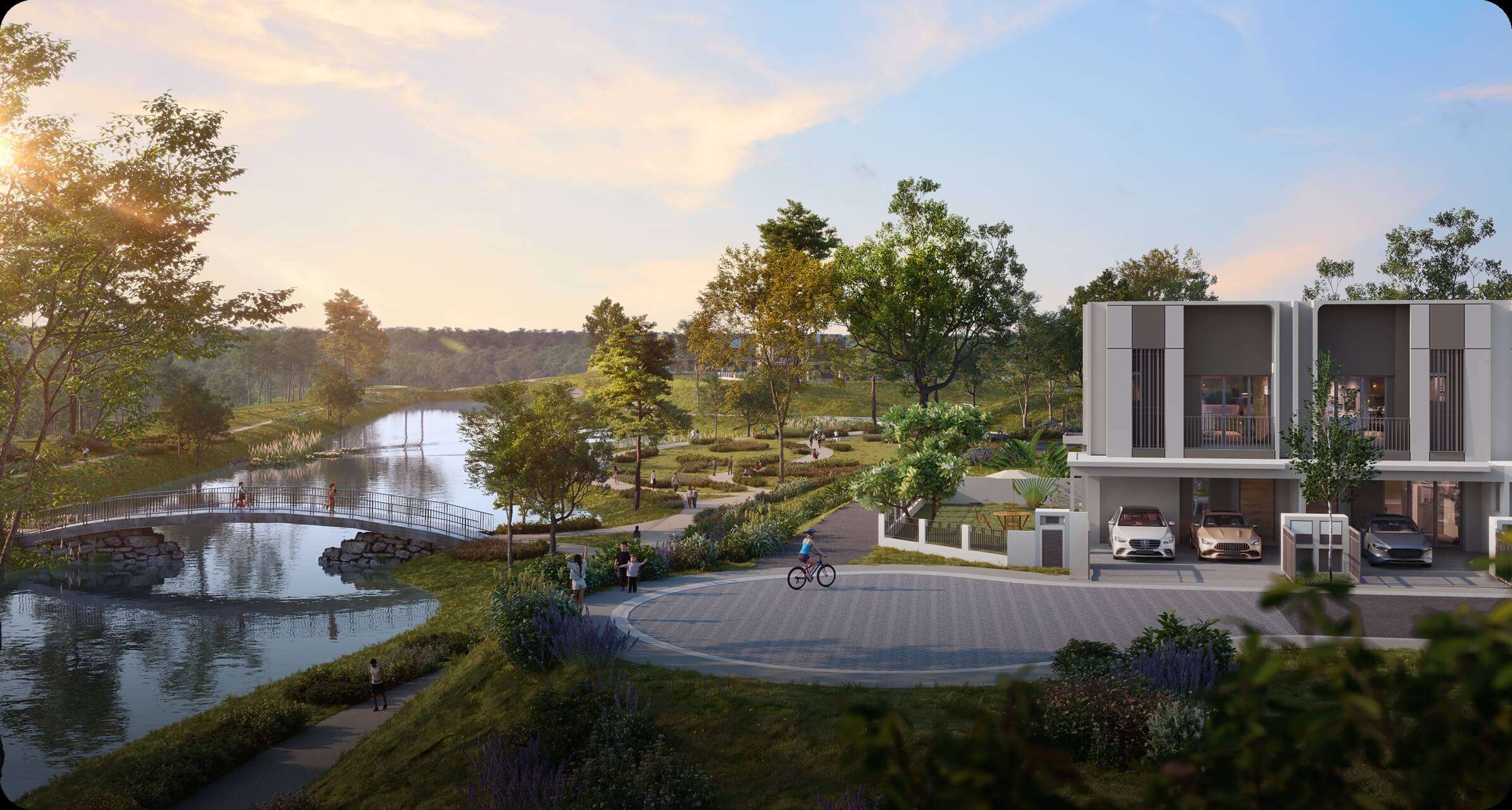 Serene Waterfront Living