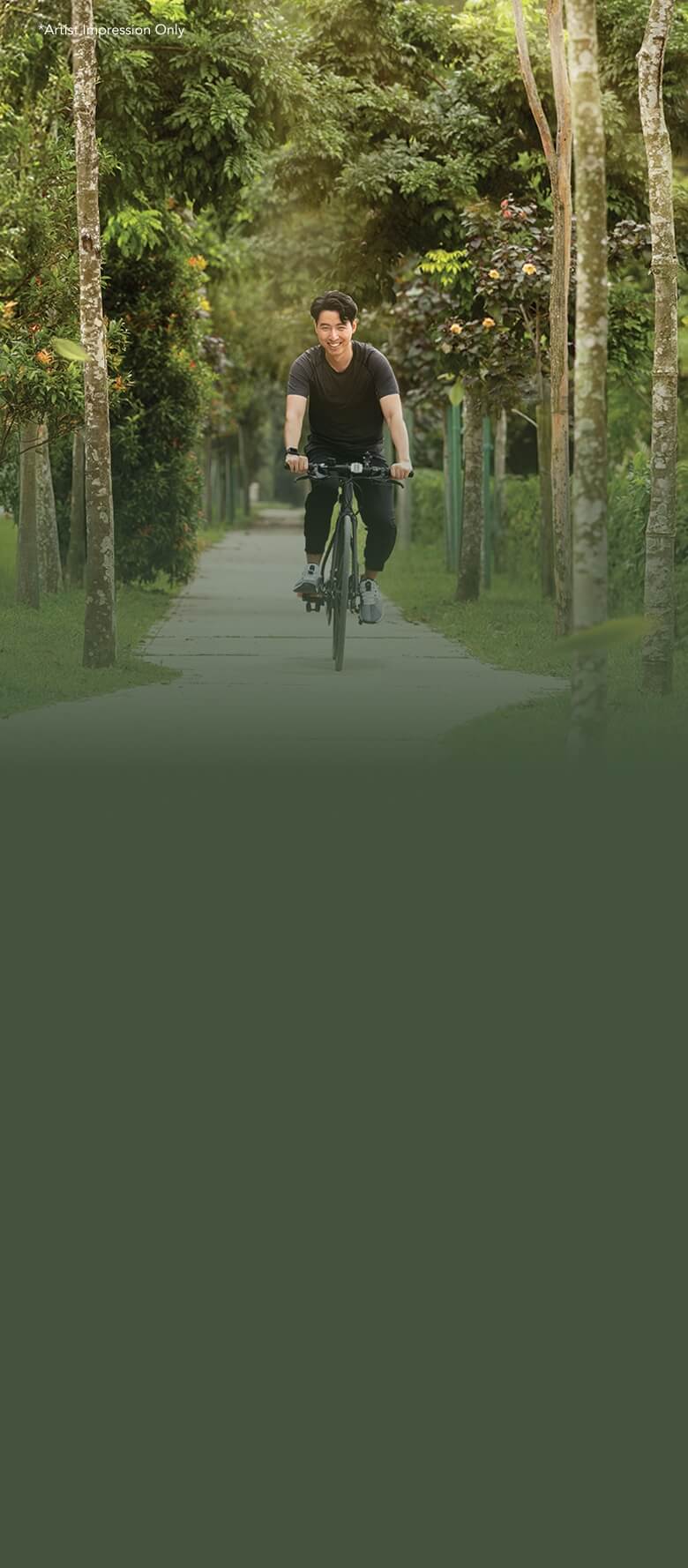 A Convenient Park Connector