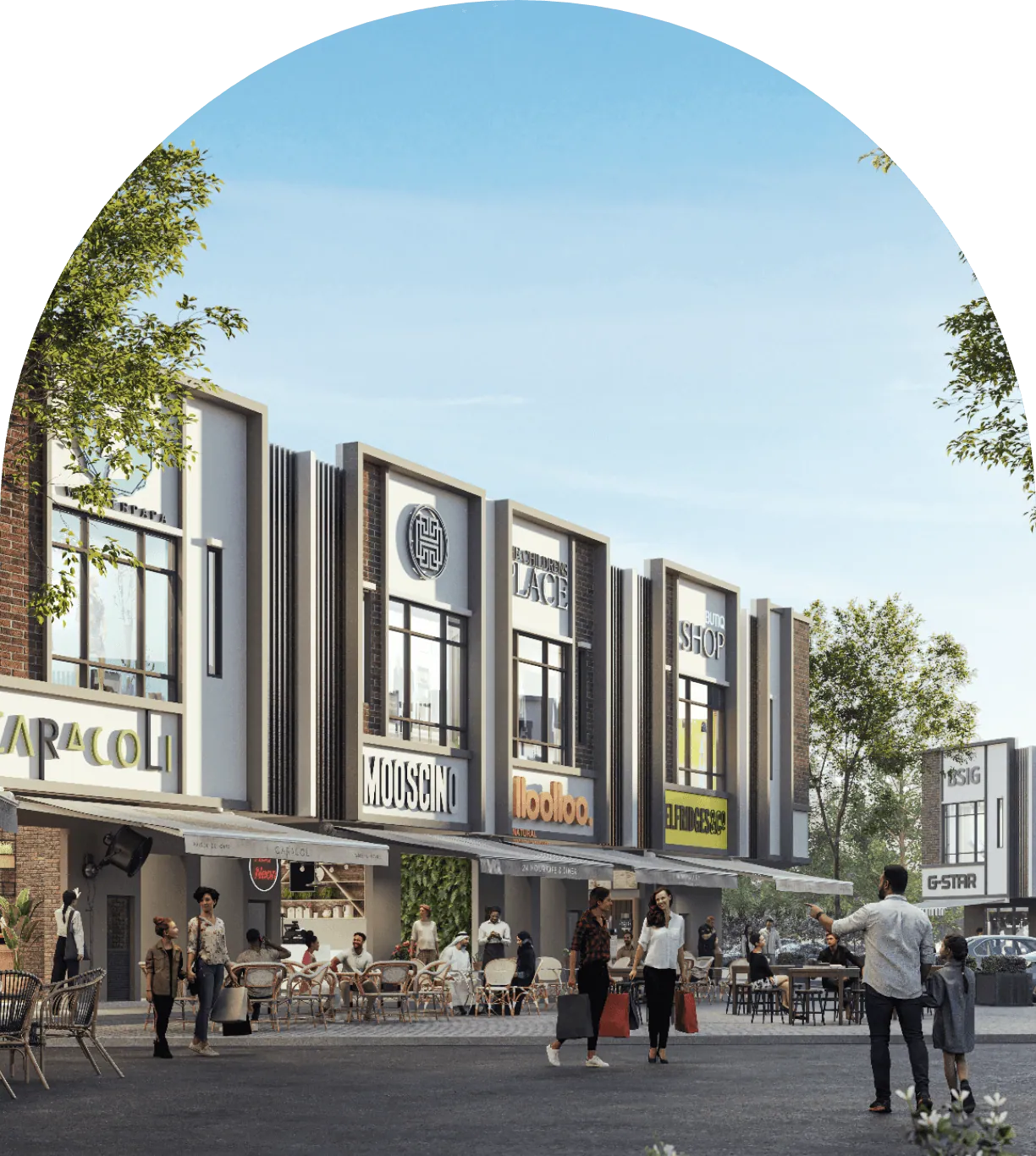 Park Square Overview