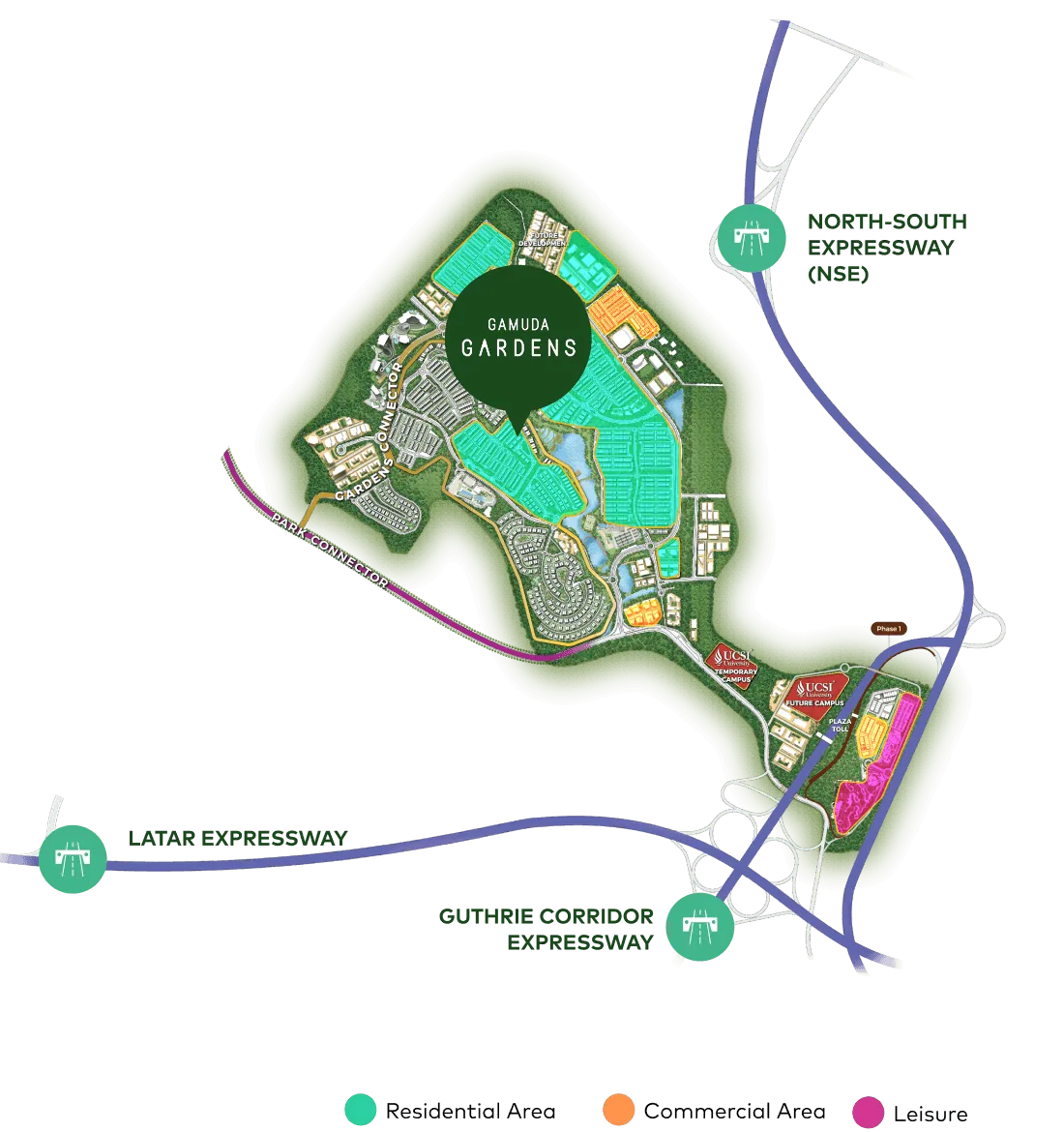 Gamuda Gardens Masterplan